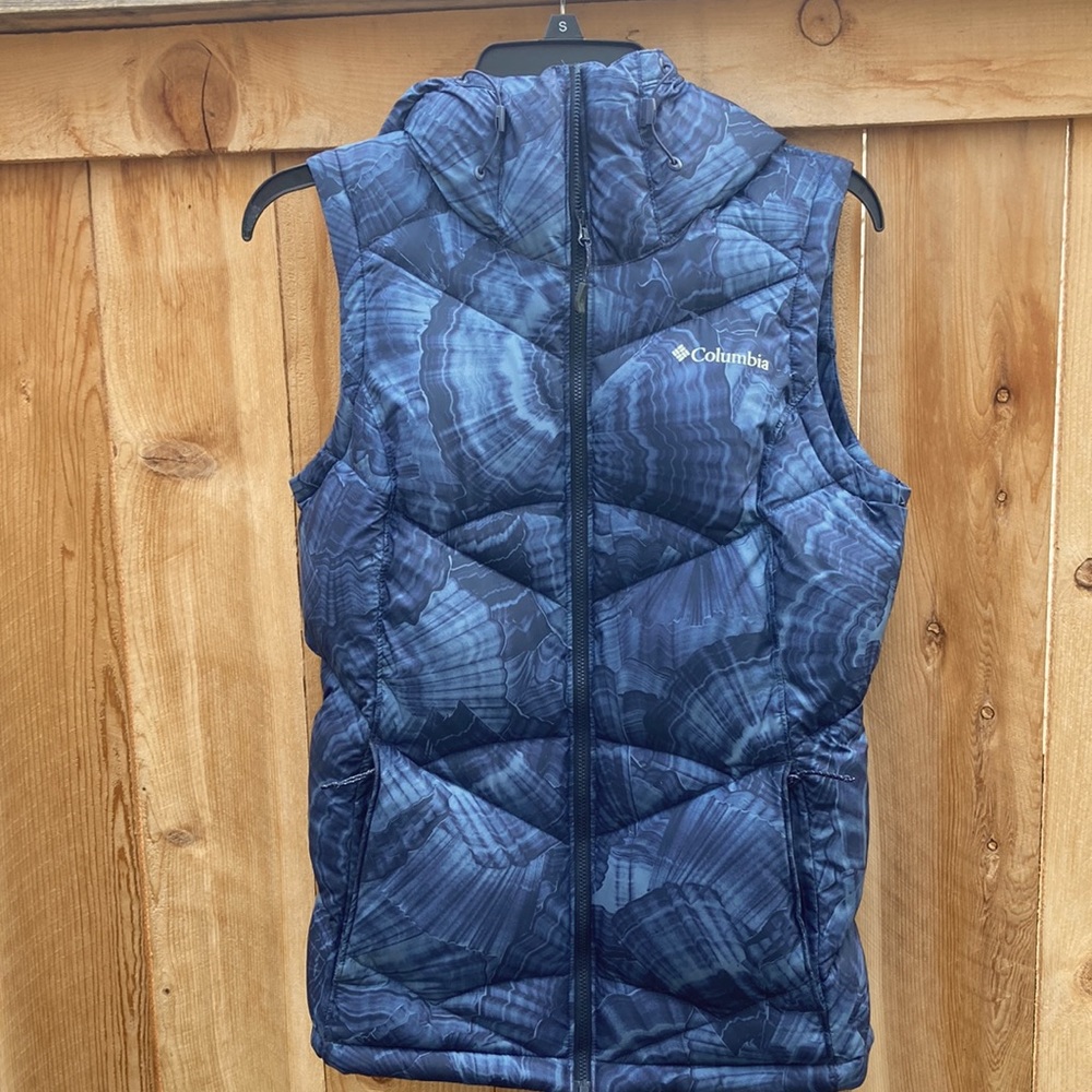 Columbia Omni-Heat Puffer Vest EUC